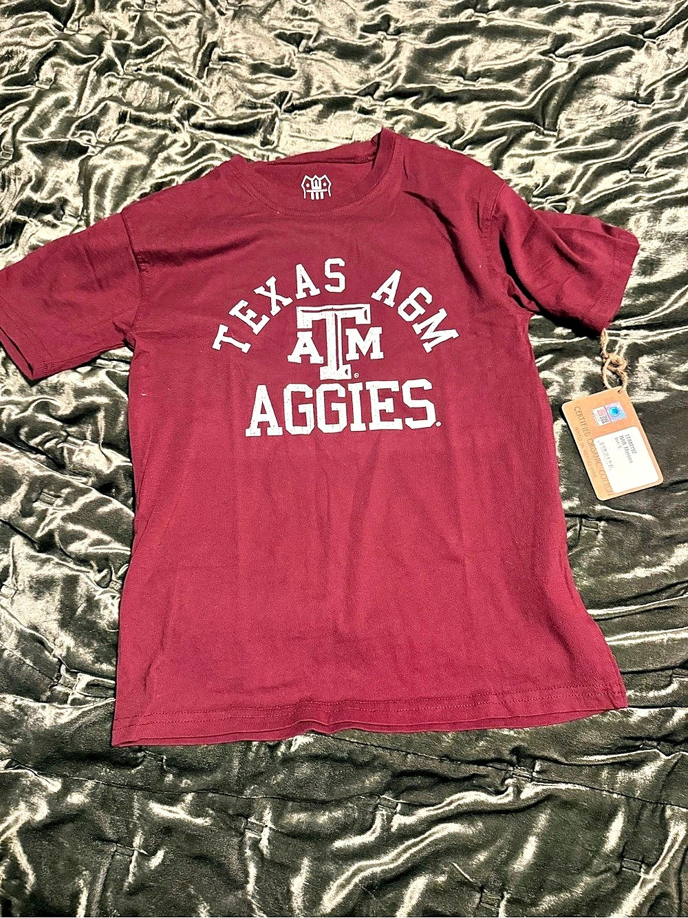 Willy & Wade Texas A&M Aggies Tee Size Small (8) NWT